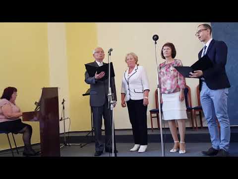 BB kvarteto - Som dieťa Božie - bohoslužba 25.05.2019 - zbor CASD B.Bystrica 2