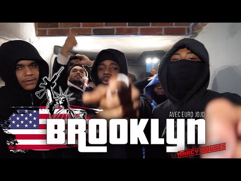 GabMorrison - Brooklyn New York : le quartier de Jay-Z (Marcy Houses avec Jojo Euro)