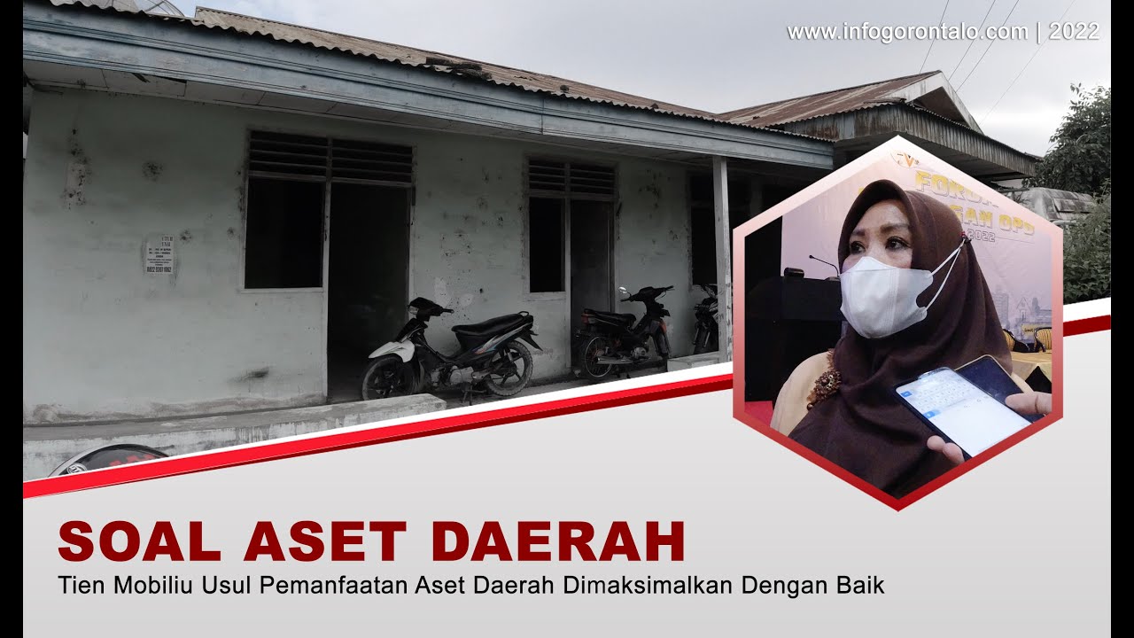 Tien Mobiliu Usul Pemanfaatan Aset Daerah di Maksimalkan
