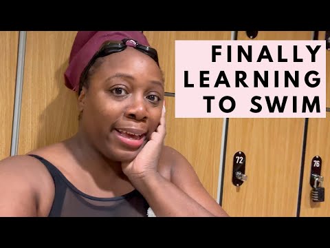 Finally learning to swim + I’ve been nominated for an award! | Kristabel