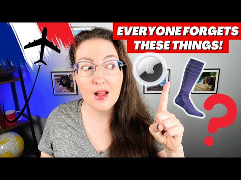 7 MUST-PACK ITEMS FOR YOUR FRANCE TRIP (THAT EVERYONE FORGETS!)