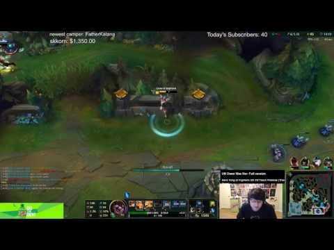 Dyrus 12/5/6 Playing Kled vs Sion Top Patch 7.3