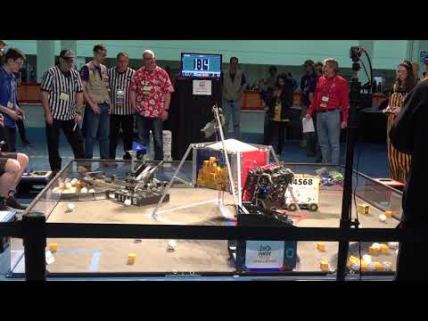 FTC Rover-Ruckus: World record 642