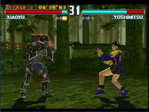 Xiaoyu vs  Yoshimitsu   Tekken 3
