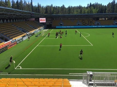 Maalikooste SJK U23 - JS Hercules 01.07.2018