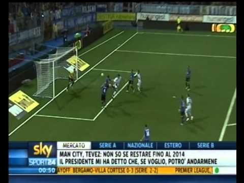 Play-Off Novara-Reggina 2-2 I gol di Bertani, Bonazzoli (doppietta) e Rigoni