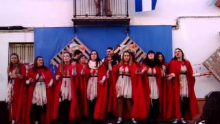 preview picture of video 'Para verte mejor comparsa femenina de Bollullos par del Condado (Huelva) Carnaval 2015 video1de2'