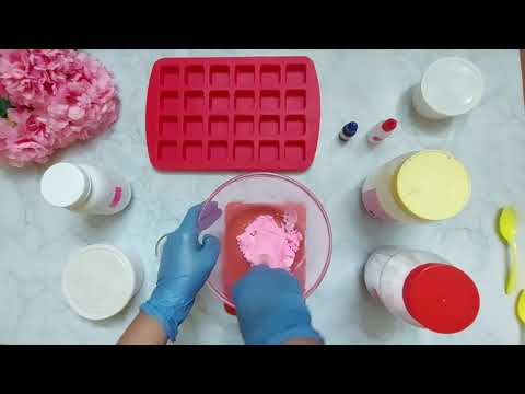 Bath Truffles Making
