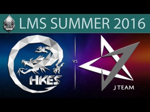 [LoL Highlights] HKE vs JT Game 1 | LMS Summer 2016 (16.06.2016) - Hong Kong Esports vs J Team