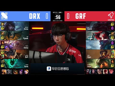 [LCK Spring 2020] DRX Vs GRF (All Games): Chovy Rumble "sấy nát" những người đồng đội cũ !!!
