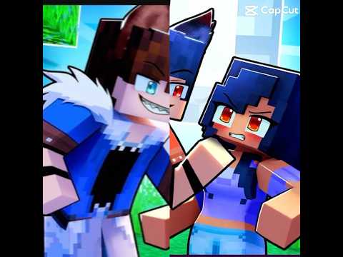 Aaron or Pierce as alpha? #aphmauminecraft #aphmaucrew #minecraft #aphmau