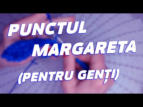 PUNCTUL MARGARETA (pentru genți)