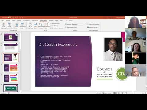 Cda Info Session