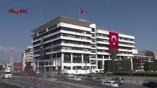 İzmir Büyükşehir Belediyesi Hizmet Binası için karar