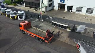 Mercedes-Benz ACTROS 2636 K-MP3 + EFFER 305/8S flatbed truck for sale - Image 5 | Autoline PH Mercedes-Benz ACTROS 2636 K-MP3 + EFFER 305/8S flatbed truck | Image 5 - Autoline