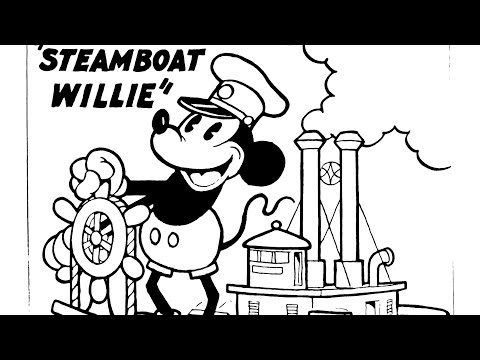 I made my own Remix (Ft Steamboat Willie)