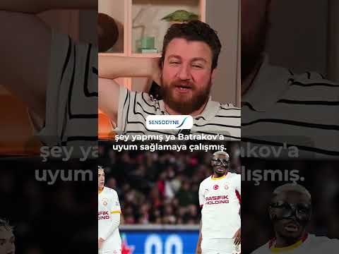 Adam Rusya Ligi özetlerini izlemiş... #reklam #sensodyne