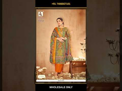 Alok Suit Jhilmil – product video thumbnail