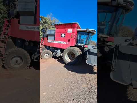 COLHEITADEIRA DE GRÃOS C/ PLATAFORMA DE CORTE MASSEY FERGUSON 9790 4x2, ANO AQUIS.: 2014, SÉRIE: NÃO IDENTIFICADO (Ref: WE)