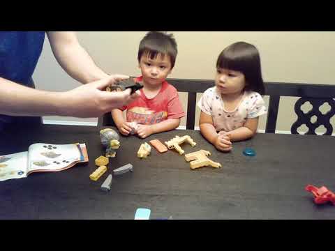 Mega Bloks PAW Patrol Rubble's City Construction Truck