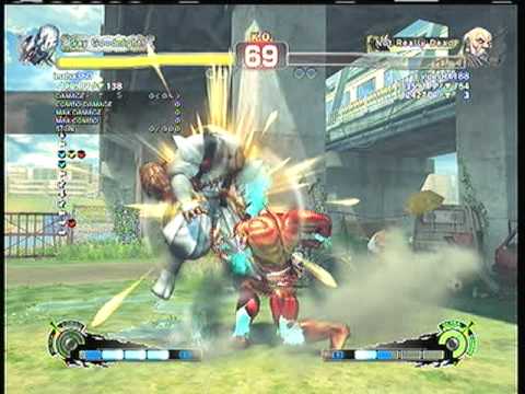 SSF4AE: Seth (inaba360) vs. Gouken (viperRX188)  HD