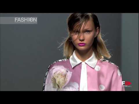 Fashion Show "JUAN VIDAL" Spring Summer 2014 Madrid HD by Fashion Channel