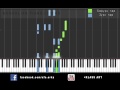 Улаанбаатарын Үдэш Piano Tutorial, Synthesia 