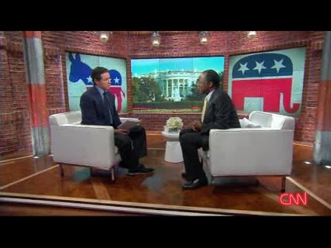 BEN CARSON: BEING GAY IS A CHOICE