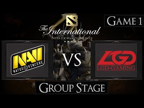 Dota 2 The International 2015 Na'Vi vs LGD
