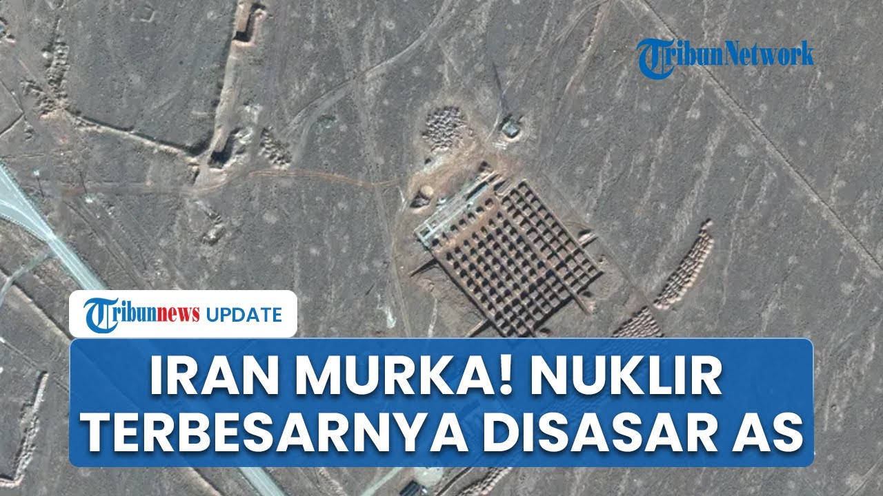 Perang Dunia III Bisa Pecah! Benteng Nuklir Fordo Iran Disasar, Cuma Bom Monster AS Mampu Serang