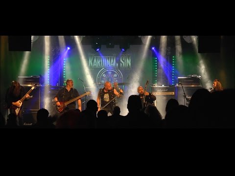 Kardinal Sin - Bells Of Notre Dame - Live @ Göta Källare 2015