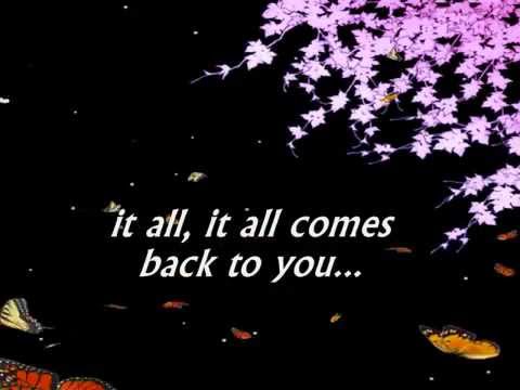 ALL COMES BACK TO YOU (1976) - Lyrics