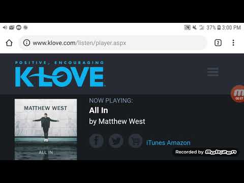 WKVU 107.3 K-Love Utica, NY TOTH ID (June 7, 2019)