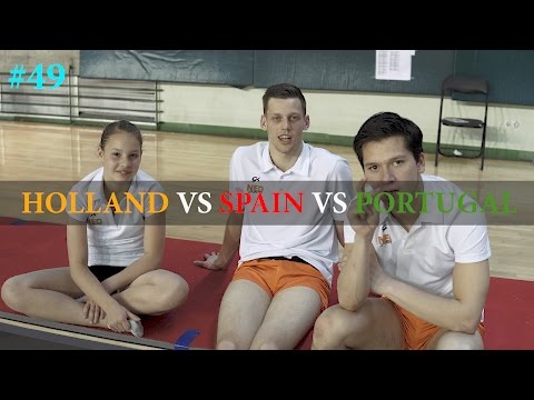 HOLLAND VS SPAIN VS PORTUGAL - Triffis TV Vlog 49