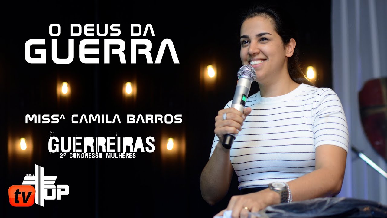 Missª Camila Barros  | Igreja TOP 2018