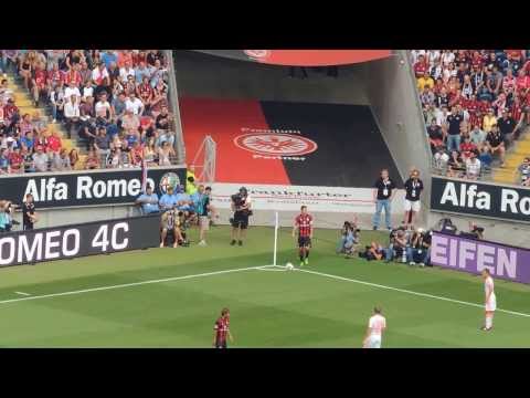 Eintracht Frankfurt vs Bayern München 0-1