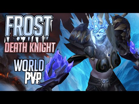 This Class Gives me Anxiety | Frost Death Knight | Dragonflight WoW PVP