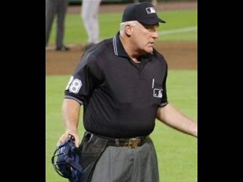 Major League Umpire Supervisor Larry Young, 25 yrs MLB Umpire, 2 World Series, 2 All Star Games