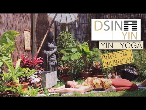Yin Yoga       Magen- und Milzmeridian     Dsin Yin