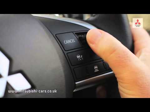 Mitsubishi Outlander and its Speed Limiter feature