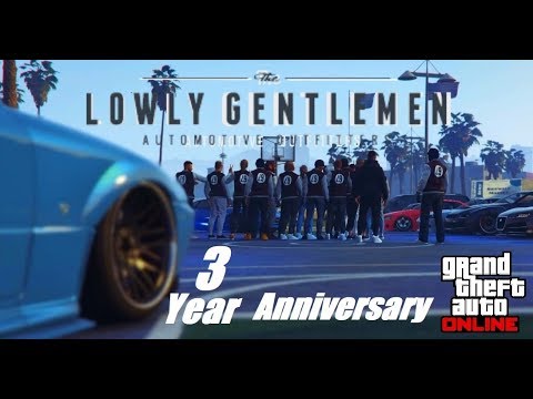 3 Year Anniversary Special After Movie - TheLowlyGentlemen | By ACDC_SW
