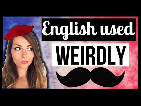 English used WEIRDLY in French | Bizarre anglicisms! English words used in French  🇨🇵😜