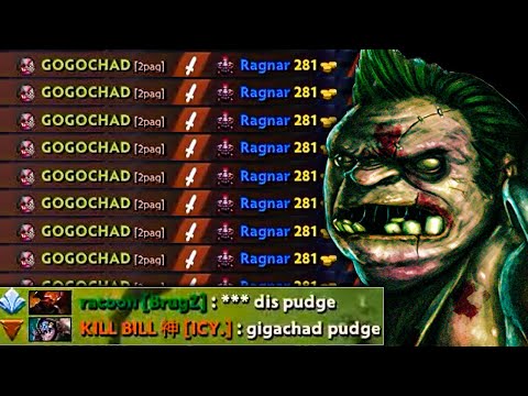 WTF This Pudge 1v1 Toying Immortal Broodmother so hard | Genius pudge