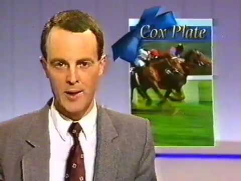 1989 ABC TV News Sport _ W S Cox Plate Day