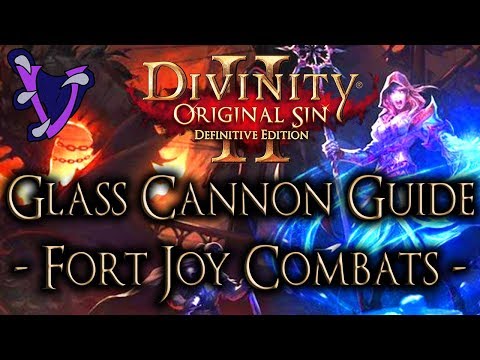 Divinity Original Sin 2: Glass Cannon Guide - Fort Joy combats -