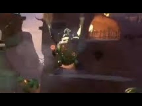 Ruining some poor dudes day. (The fastest mech destruction you ever did see.)