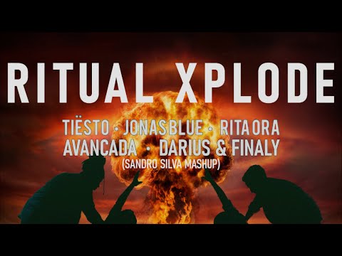 Darius & Finlay x Grahham Bell vs. Tiesto - Ritual Xplode  (Sandro Silva Mashup) (E-NoiZe Remake)