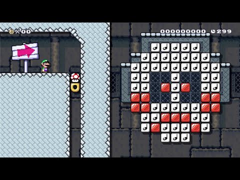 Super Mario Maker 2: Saw