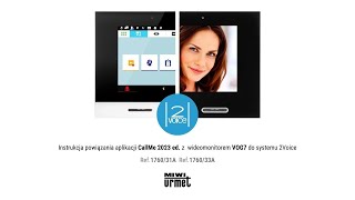 Konfiguracja przekierowania monitorów VOG7 w systemie 2Voice na aplikację.