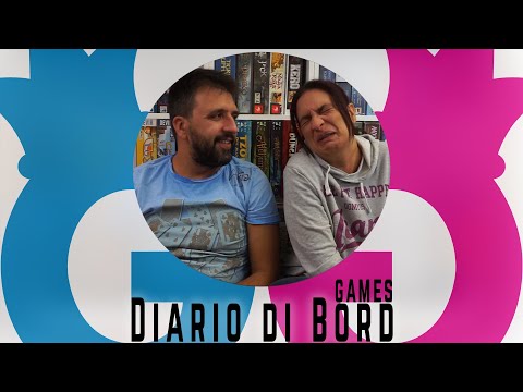 Diario di Bord...Games! 25 settembre - 1 ottobre 9 giochi da tavolo giocati - Vlog #78